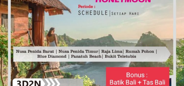 Paket HoneyMoon Raja Lima Murah