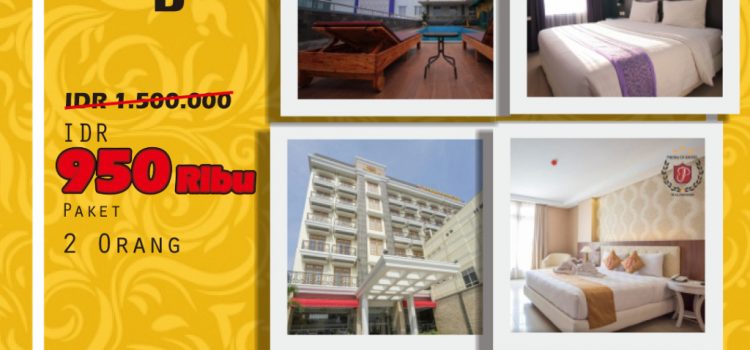 Paket Hotel Jogjakarta – PRIMA IN Jogja atau FORRIS HOTEL Jogja